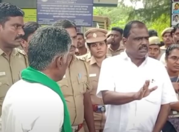 coimbatore farmers protest