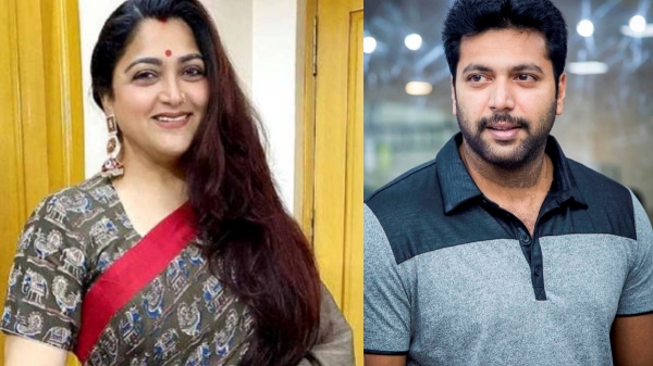 television kushbu jayam ravi