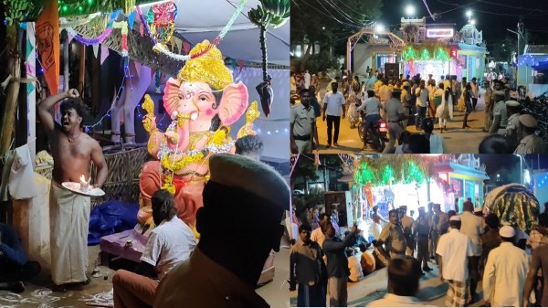 vinayagar chaturthi police