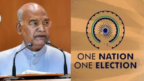 one nation one election ram nath kovind union government