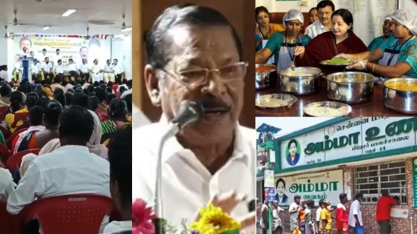 r s bharathi jayalalitha amma unavagam