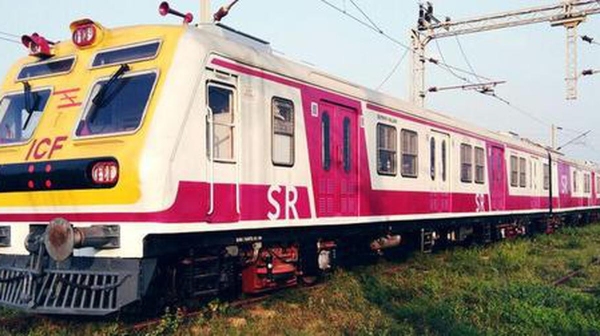 electric train chennai thiruvallur
