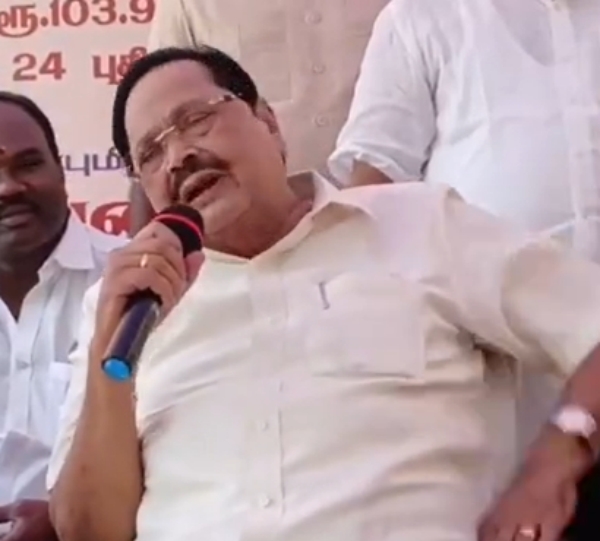 vellore duraimurugan road
