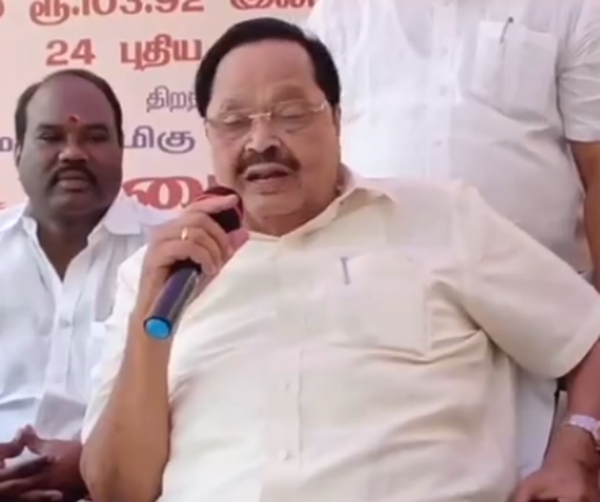 vellore duraimurugan road