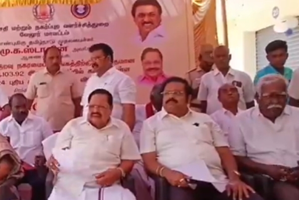 vellore duraimurugan road