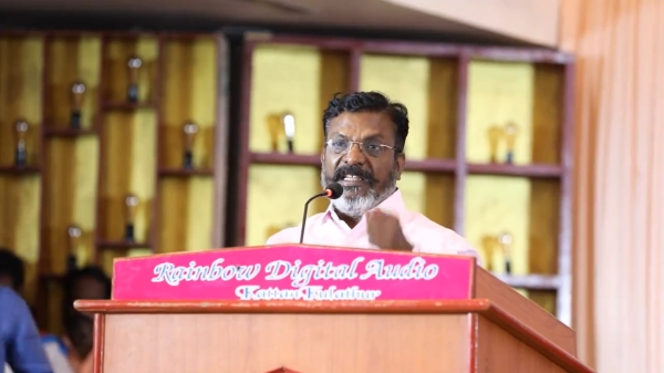 thirumavalavan vck politics