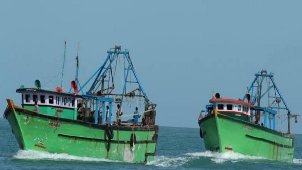 Sri Lankan court fines Sl Rs 1 5 crore each for tamil fishermen
