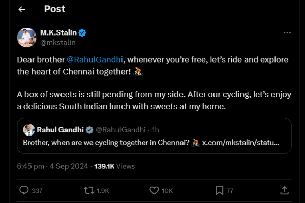 mk stalin us visit mk stalin rahul gandhi