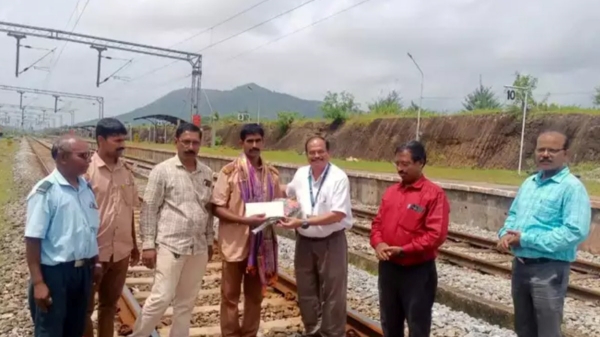 rajdhani express karnataka railway
