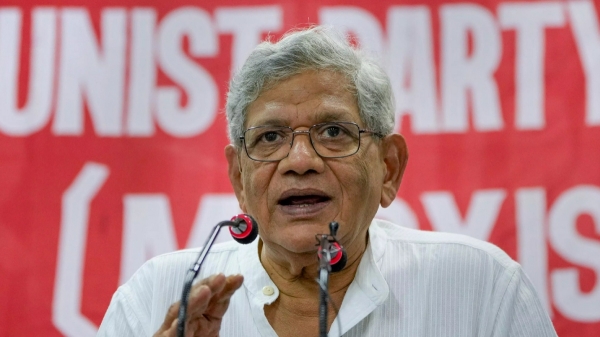 sitaram yechury cpim politics
