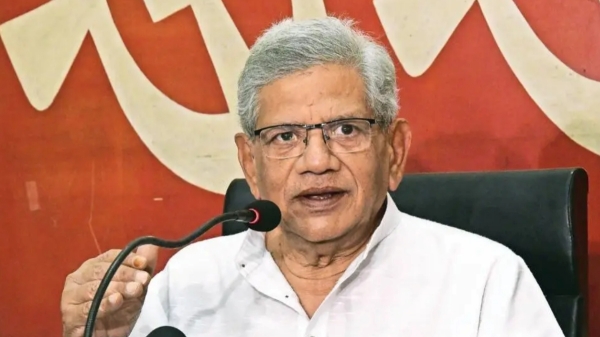sitaram yechury cpm delhi