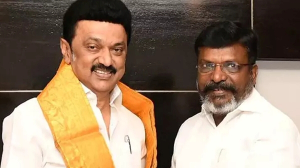 thirumavalavan vck mk stalin
