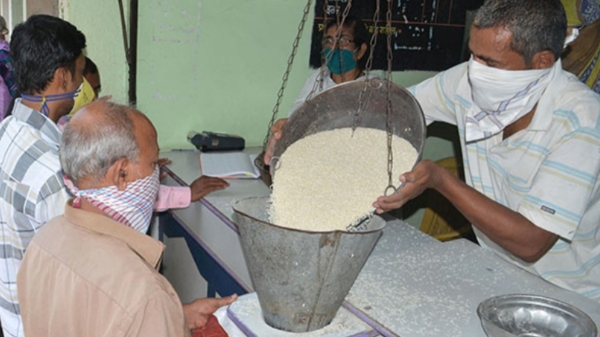 ration shop ration card holders central government