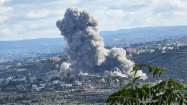 israel hezbollah middle east