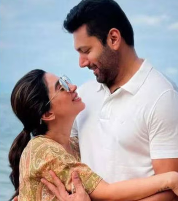 television jayam ravi aarthi