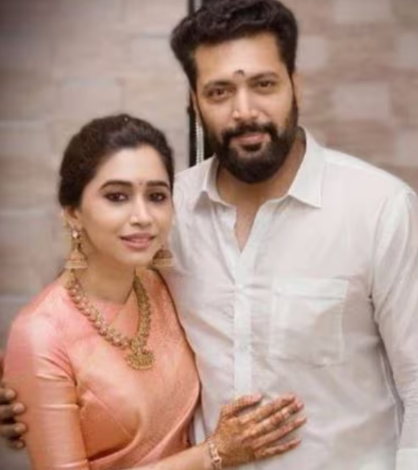 television jayam ravi aarthi