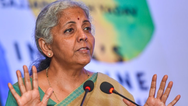 nirmala sitharaman magalir urimai thogai bjp