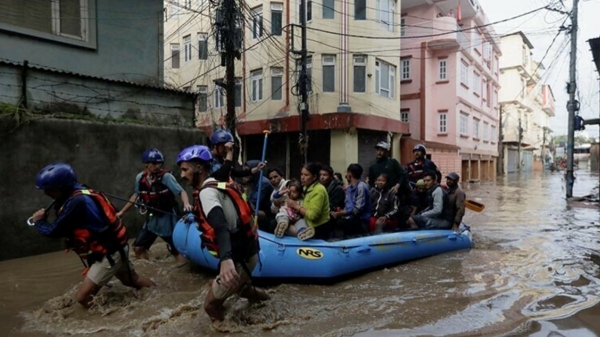 nepal floods landslides