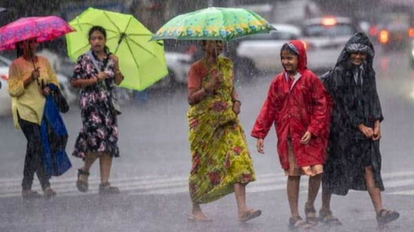 weather rain north east monsoon