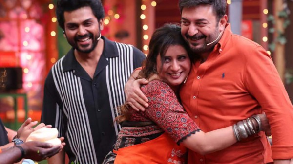 television cook with comali priyanka