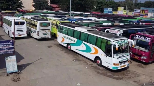 omni bus kilambakkam omni bus kilambakkam