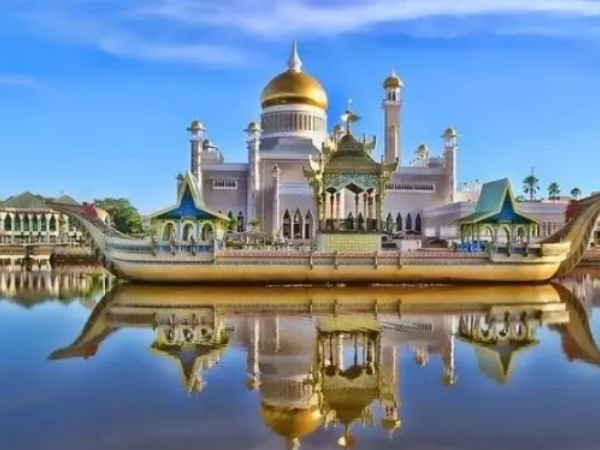 narendra modi brunei