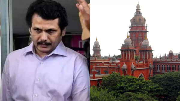 senthil balaji enforcement directorate chennai