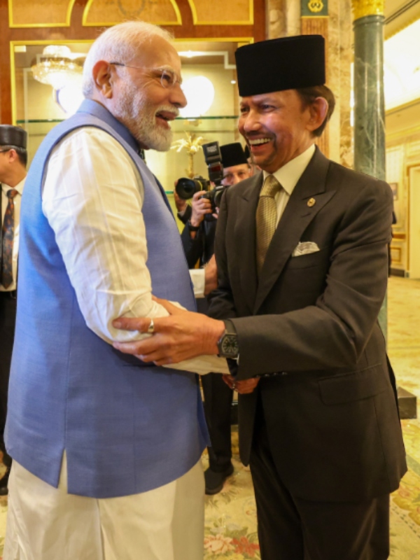 narendra modi brunei