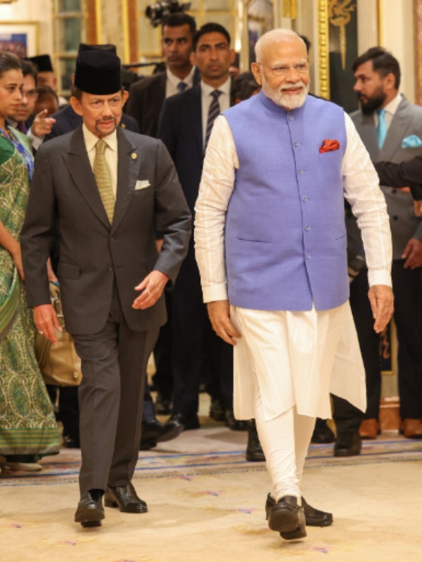 narendra modi brunei