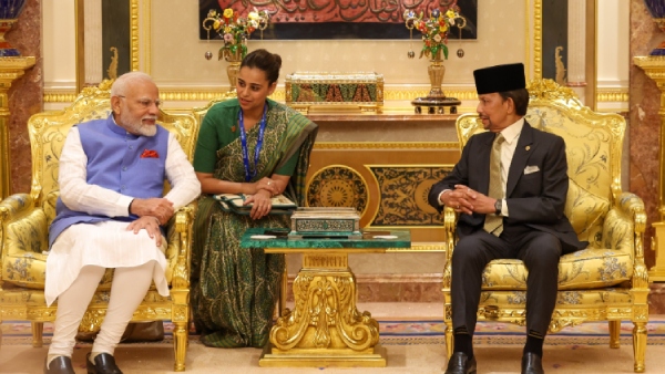 narendra modi brunei