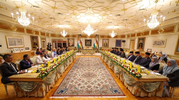 narendra modi brunei