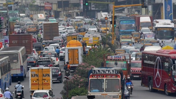 chennai traffic
