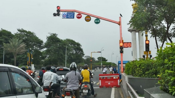 chennai traffic