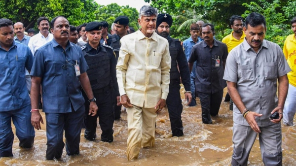 floods rain chandrababu naidu floods rain chandrababu naidu