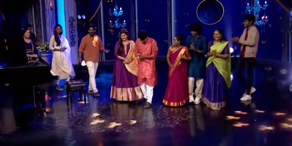 television sarigamapa zee tamil 4
