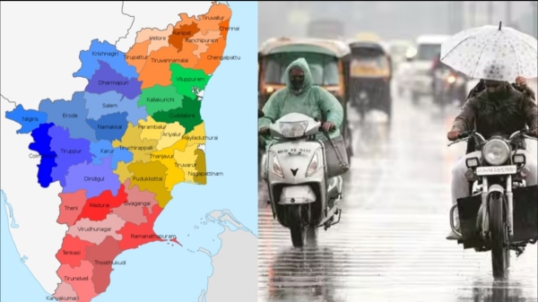 rain weather report tamil nadu