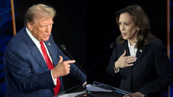 us presidential election 2024 kamala harris donald trump