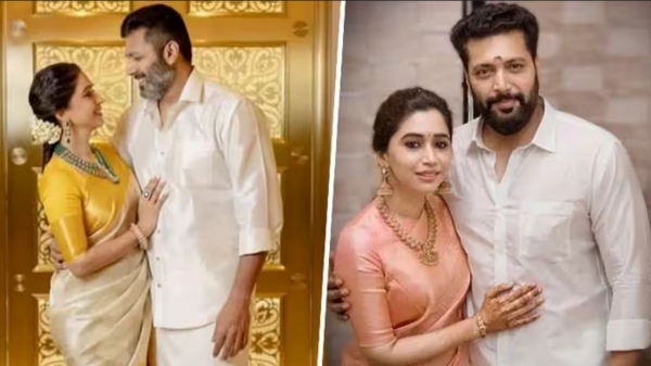 jayam ravi aarthi