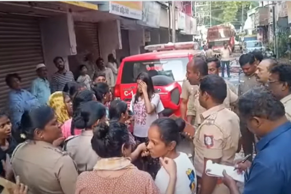 madurai fire accident