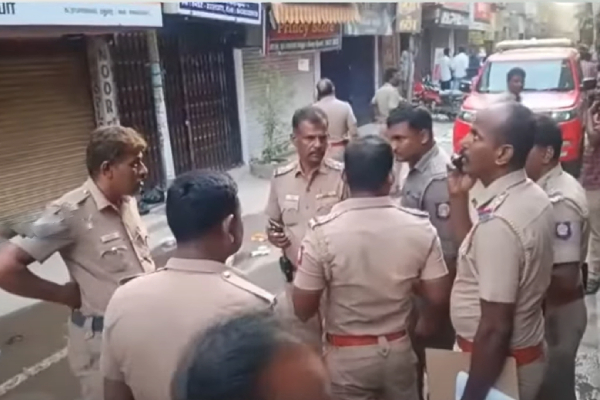 madurai fire accident