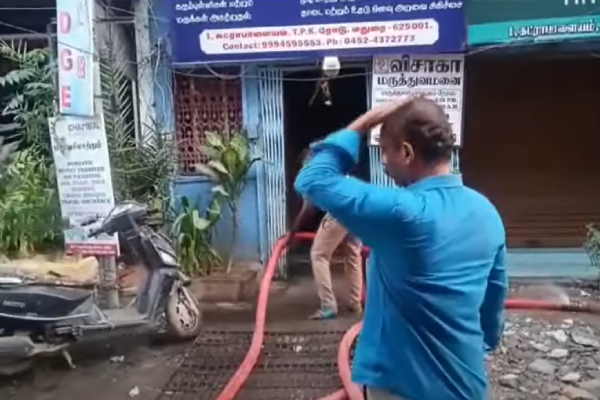 madurai fire accident