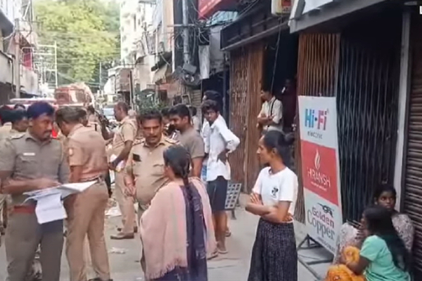 madurai fire accident