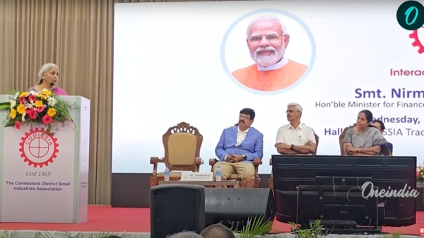 nirmala sitharaman gst nirmala sitharaman gst
