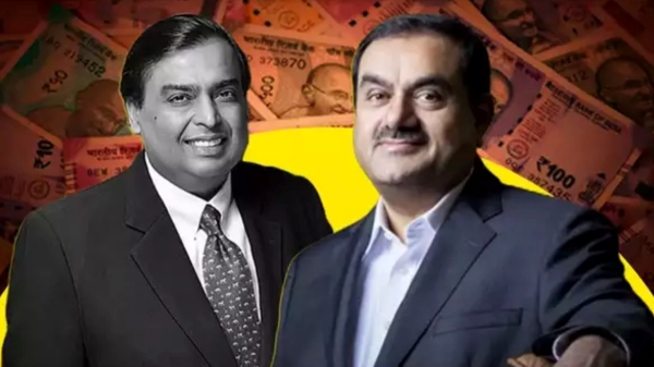 mukesh ambani adani world