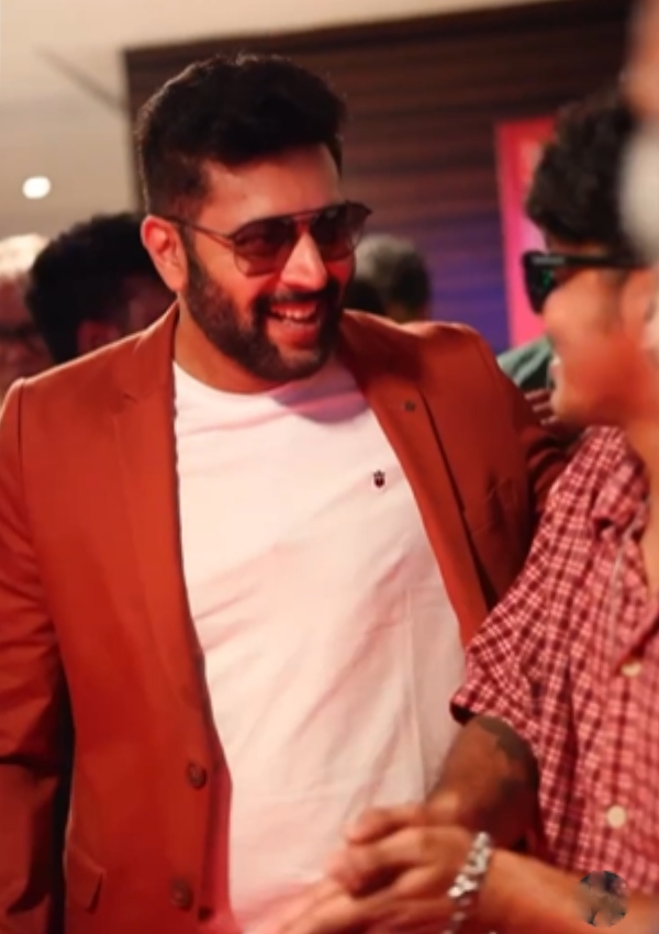television jayam ravi aarthi