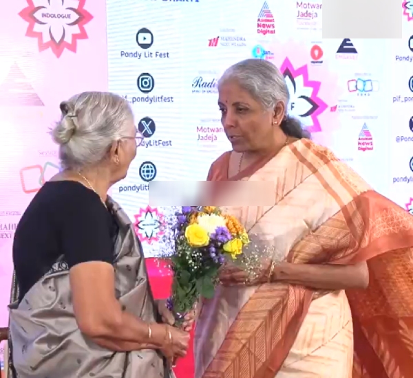 nirmala sitharaman puducherry