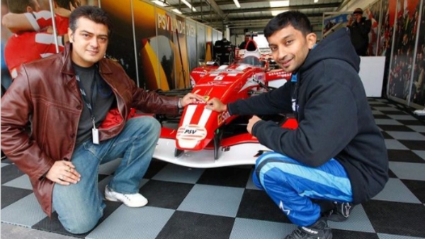 ajith cinema sports