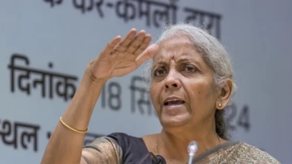 nirmala sitharaman