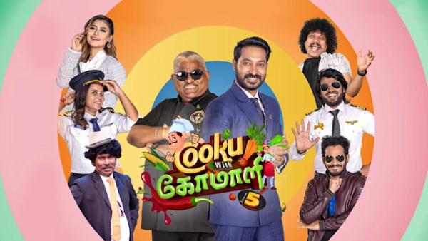 television vijay tv manimegalai