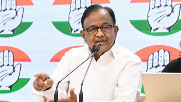 p chidambaram bjp reservation